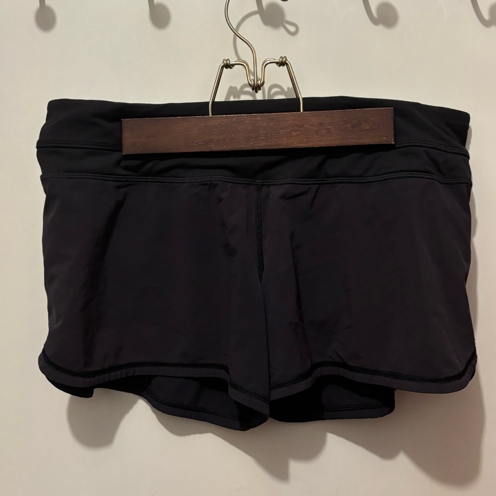 LULULEMON black speed ups 4inch!
